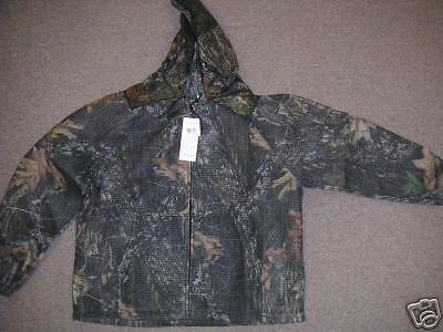 Bug Barrier jacket size M   hunting clothing Mossy Oak  