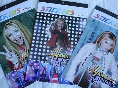 Hannah Montana Party Favors x12 Books Sticker Treats NW