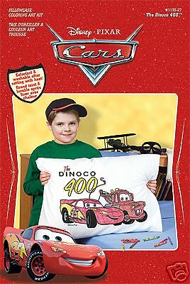 Lightning McQueen Tow Mater Pillowcase Art Crafts Kit  