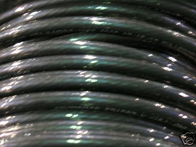 100 1/0 THHN THWN BLACK STRANDED COPPER WIRE  