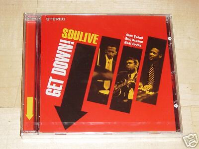 SOULIVE - GET DOWN! - GET DOWN - GREAT SOUND OF THE HAMMOND B3 - NEU + OVP