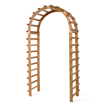 Ft Western RED CEDAR Garden Yard ARBOR Arch Trellis  