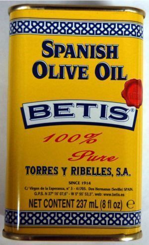 PUERTO RICAN PRODUCTS  ACEITE DE OLIVA BETIS  