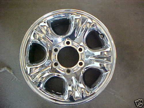 2001 4Runner Factory Chrome Alloy Wheel  