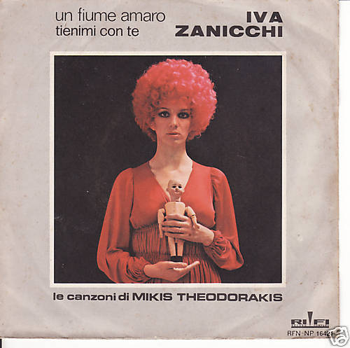 IVA ZANICCHI UN FIUME AMARO ITALIAN 1970 7  