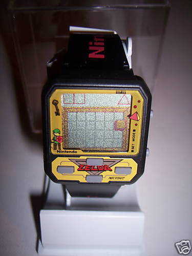 Legend of Zelda watch NINTENDO Wristwatch Video Game  