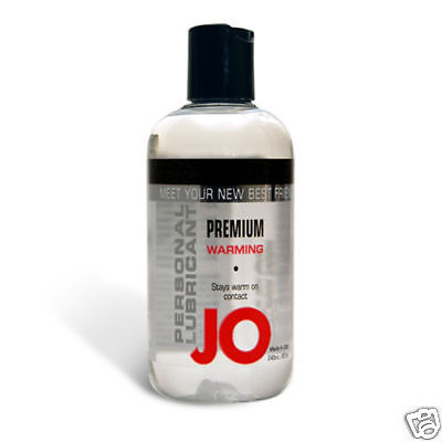 WARMING Silicone Based Personal Lubricant Lube 4.5 oz  