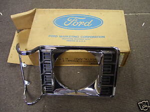 81 Ford granada headlight bezel #4