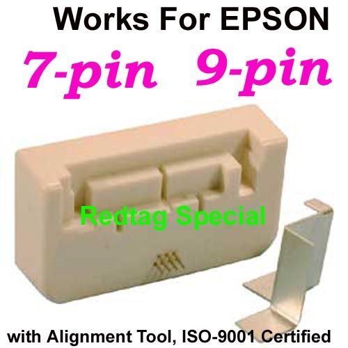 CHIP RESETTER For Reset EPSON 7 PIN 9 PIN ink Cartridge  