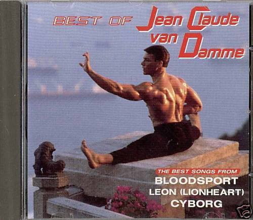 BEST OF J.C.VAN DAMME VAR.INCL.LIONHEART, CYBORG NEW  