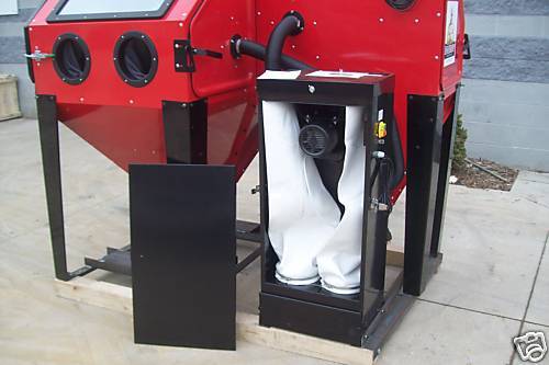 BB 1200BVD MEDIA ABRASIVE SAND BLAST BLASTING CABINET  