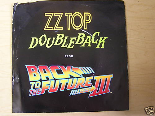 NOS ZZ TOP  DOUBLEBACK  