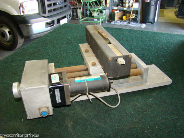 PandJiris 61M Weld Positioner Motorized 6 Slide  