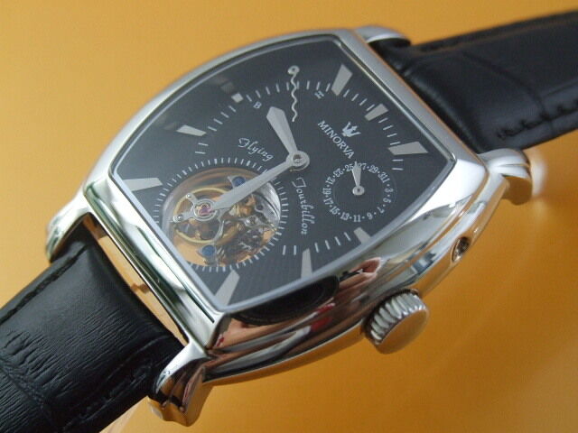 New Power Rreserve Date Real 1 Min Flying tourbillon b  