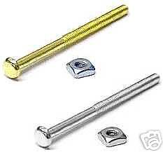 Lot of 25 Screws for Glass Cabinet Knobs THREE LENGTHS  