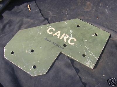 Mounting Plate, Rear Fender Antenna Mount, HMMWV, M998  