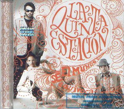 LA 5ª ESTACION, EL MUNDO SE EQUIVOCA. FACTORY SEALED CD. IN SPANISH.