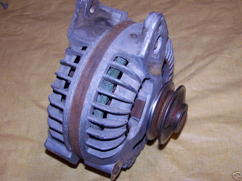 Mopar Dodge Plymouth Single Pulley Alternator Alt  