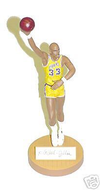 KAREEM ABDUL JABBAR ARTIST PROOF GARTLAN FIGURINE  