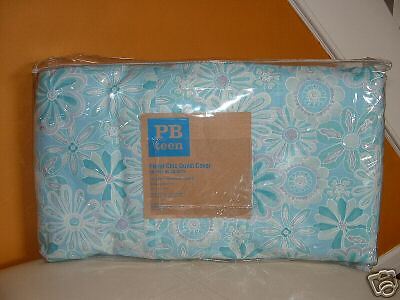 Pottery Barn Teen Floral Chic Duvet F/Q NIP  