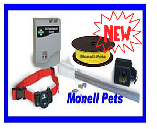 Petsafe Electric Deluxe Small Medium Dog Fence 1 Acre  