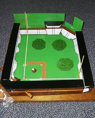 Boston Red Sox FENWAY PARK Table Top Baseball Game OLD  