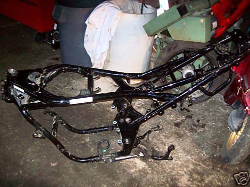 suzuki bandit 1200 gsf1200 frame chassis 2005 05 gsf  