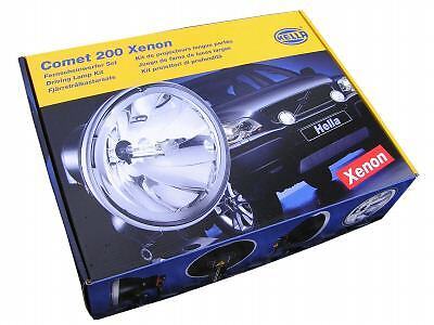 Hella Comet 200 Xenon Zusatzscheinwerfersatz 12V + Zub  