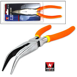 Soft Grip Bent Nose Pliers New  