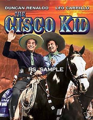 Renaldo & Carrillo   CISCO KID & PONCHO   Fridge Magnet  