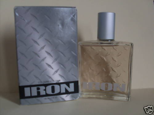 AVON IRON MEN COLOGNE 3.4oz SPLASH DISCONTINUED  