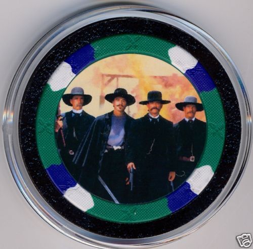 Tombstone Poker Chip Card Cover Guard Marker Protector  