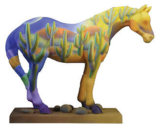 Trail of Painted Ponies SAGUARO STALLION 1st Edition  