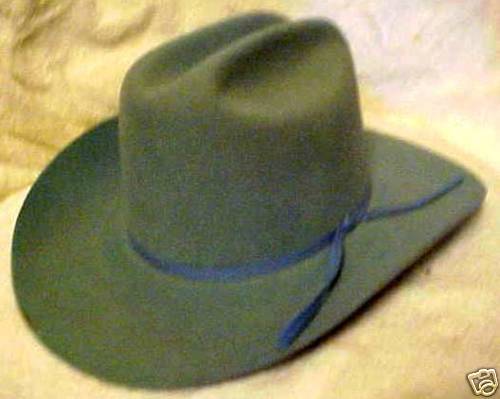 LADIES EDDY BROS. WESTERN HAT, SIZE 6 3/4  