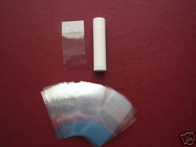 SHRINK WRAP BANDS for lip balm tubes lot of 50  