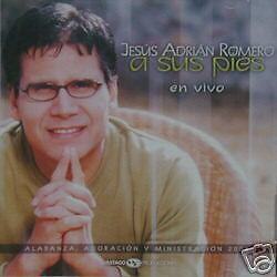 Sus Pies   en Vivo   Jesus Adrian Romero cd  