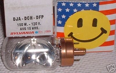 DCH*SYLVANIA*Keystone Airequipt 8mm Projector Lamp Bulb  