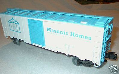 Scale 3 rail Weaver 40 ft PS I Steel Boxcar  