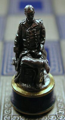 Franklin Mint Civil War Chess   William Sherman Bishop  