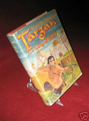 Edgar Rice Burroughs Tarzan and the City of Gold HC/DJ  