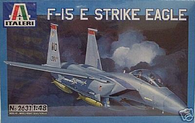 Italeri 1/48 F 15 E Strike Eagle NIB  