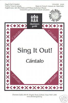 Sing It Out Victor E Jortack/Mark Sedio Sheet Music  