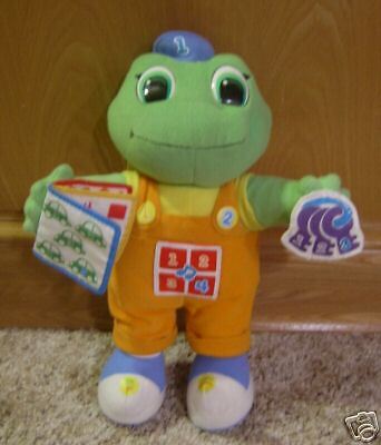 LEAPFROG LEAP FROG TAD LEARNING TEACHING TALKING DOLL  