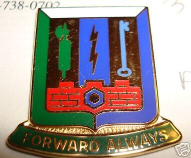 CREST, DI, *NEW* STB 3RD BDE COMBAT TEAM 1ST ARMOR DIV  