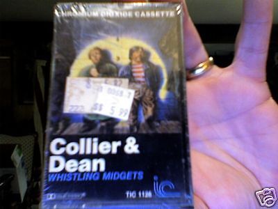 Collier & Dean-  Whistling Midgets....rare new cassette