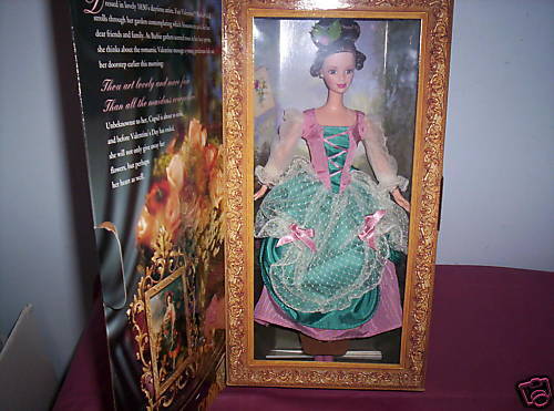 1997 HALLMARK SPECIAL EDITION FAIR VALENTINE BARBIE  