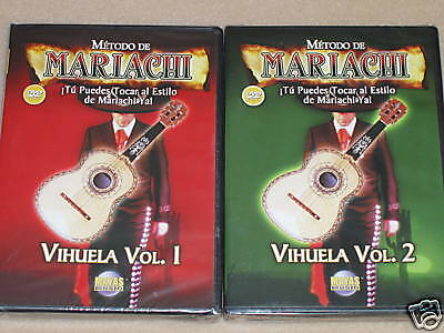 METODO DE MARIACHI VIHUELA COMPLETO INCLUYE 2 DVDs  