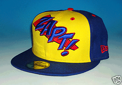 New Era Cyclops Zapt X-Men 59Fifty Fitted Hat Size 6 7/8 Marvel Comics Heroes