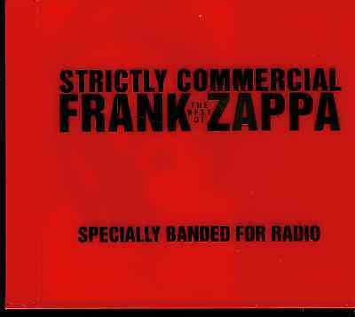 frank zappa limited edition cd  