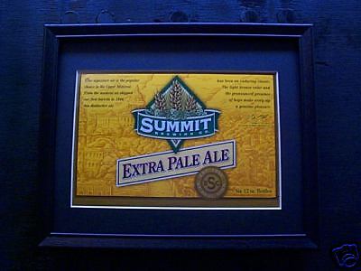 SUMMIT EXTRA PALE ALE BEER SIGN #106  